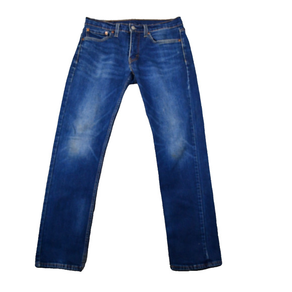 Levis Jeans 511 Mens 32x30 (31x29 Meas) Slim Fit Blue Denim - Picture 1 of 9